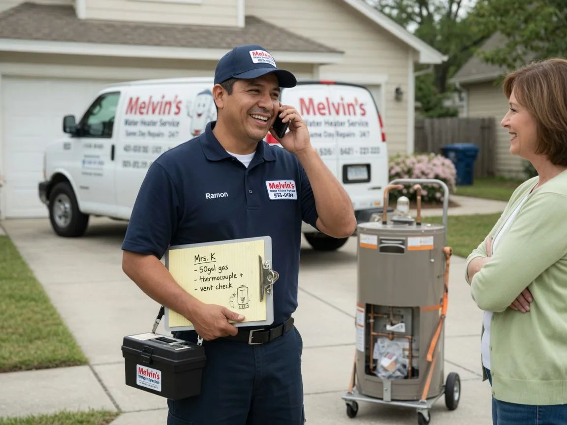 Water Heater Repair Casco, MI FAQs
